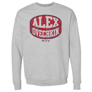 Alex Ovechkin Men's Crewneck Sweatshirt | 500 LEVEL
