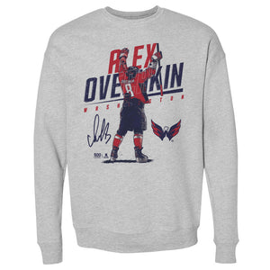 Alex Ovechkin Men's Crewneck Sweatshirt | 500 LEVEL