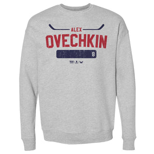 Alex Ovechkin Men's Crewneck Sweatshirt | 500 LEVEL