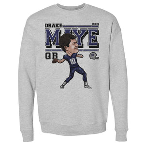 Drake Maye Men's Crewneck Sweatshirt | 500 LEVEL