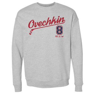 Alex Ovechkin Men's Crewneck Sweatshirt | 500 LEVEL
