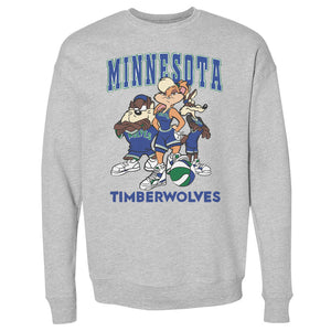 Minnesota Timberwolves Men's Crewneck Sweatshirt | 500 LEVEL