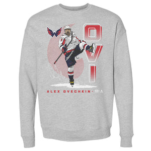 Alex Ovechkin Men's Crewneck Sweatshirt | 500 LEVEL