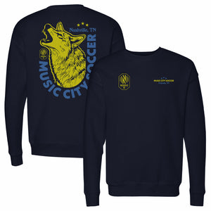 Nashville SC Men's Crewneck Sweatshirt | 500 LEVEL