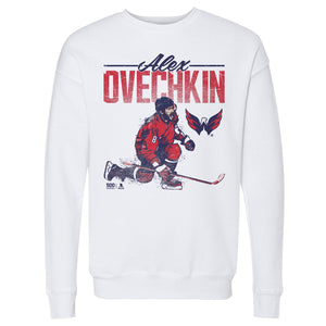 Alex Ovechkin Men's Crewneck Sweatshirt | 500 LEVEL