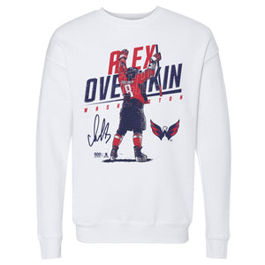 Alex Ovechkin Men's Crewneck Sweatshirt | 500 LEVEL