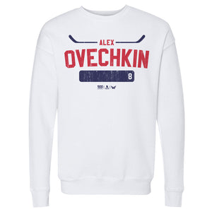 Alex Ovechkin Men's Crewneck Sweatshirt | 500 LEVEL