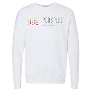 Perspire Sauna Studio Men's Crewneck Sweatshirt | 500 LEVEL