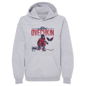 Alex Ovechkin Men's Hoodie | 500 LEVEL