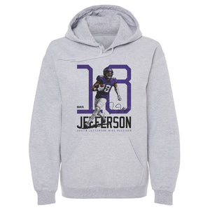 Justin Jefferson Men's Hoodie | 500 LEVEL