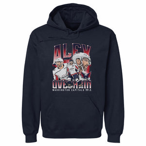Alex Ovechkin Men's Hoodie | 500 LEVEL
