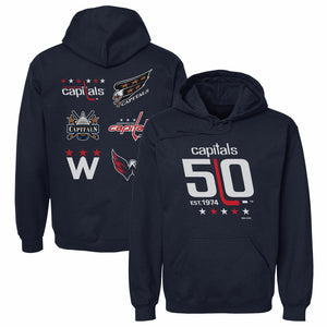 Washington Capitals Men's Hoodie | 500 LEVEL