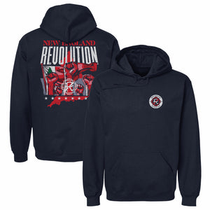 New England Revolution Men's Hoodie | 500 LEVEL