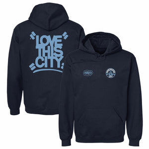 Manchester City Men's Hoodie | 500 LEVEL