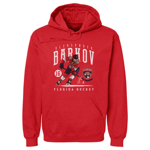 Aleksander Barkov Men's Hoodie | 500 LEVEL