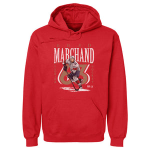 Brad Marchand Men's Hoodie | 500 LEVEL