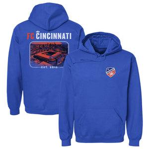 FC Cincinnati Men's Hoodie | 500 LEVEL