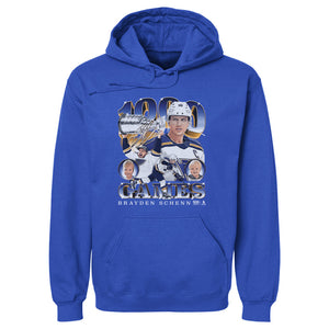 Brayden Schenn Men's Hoodie | 500 LEVEL