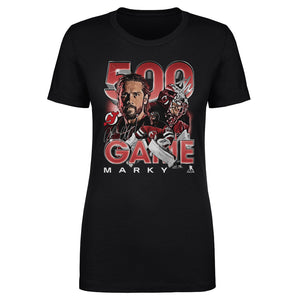 Jacob Markstrom Women's T-Shirt | 500 LEVEL