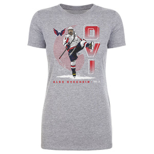 Alex Ovechkin Women's T-Shirt | 500 LEVEL