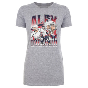 Alex Ovechkin Women's T-Shirt | 500 LEVEL