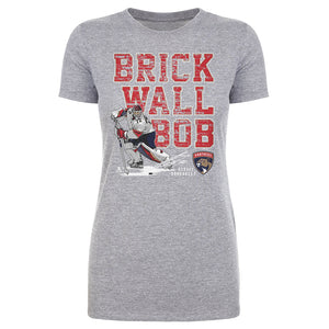 Sergei Bobrovsky Women's T-Shirt | 500 LEVEL