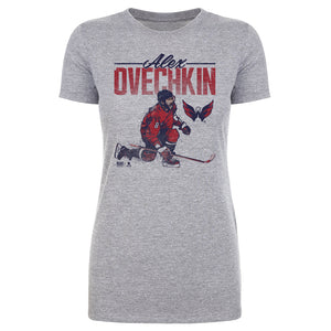 Alex Ovechkin Women's T-Shirt | 500 LEVEL