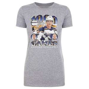 Brayden Schenn Women's T-Shirt | 500 LEVEL