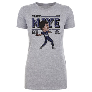 Drake Maye Women's T-Shirt | 500 LEVEL