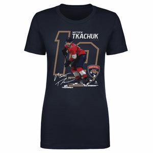 Matthew Tkachuk Women's T-Shirt | 500 LEVEL