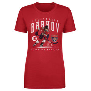 Aleksander Barkov Women's T-Shirt | 500 LEVEL