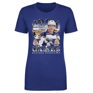 Brayden Schenn Women's T-Shirt | 500 LEVEL