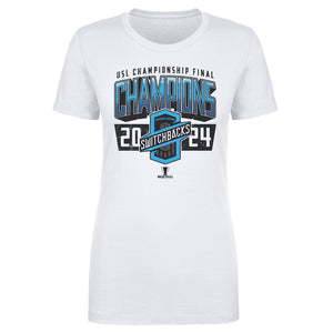 Colorado Springs Switchbacks FC Women's T-Shirt | 500 LEVEL