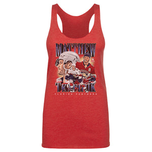 Matthew Tkachuk Women's Tank Top | 500 LEVEL