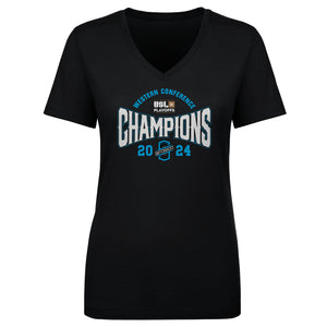 Colorado Springs Switchbacks FC Women's V-Neck T-Shirt | 500 LEVEL