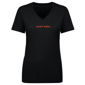 Just Win Management Women's V-Neck T-Shirt | 500 LEVEL