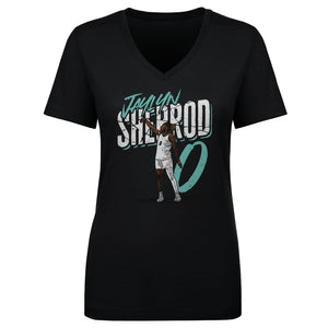 Jaylyn Sherrod Women's V-Neck T-Shirt | 500 LEVEL