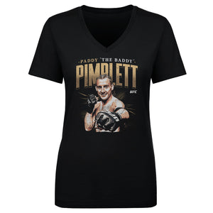 Paddy Pimblett Women's V-Neck T-Shirt | 500 LEVEL