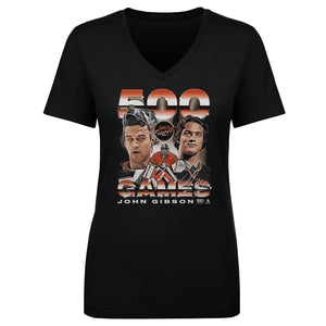 John Gibson Women's V-Neck T-Shirt | 500 LEVEL