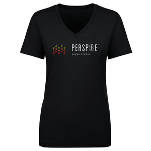 Perspire Sauna Studio Women's V-Neck T-Shirt | 500 LEVEL