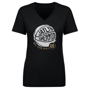 Jaylyn Sherrod Women's V-Neck T-Shirt | 500 LEVEL