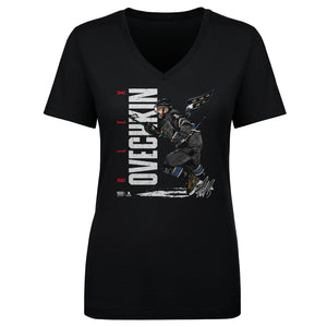 Alex Ovechkin Women's V-Neck T-Shirt | 500 LEVEL