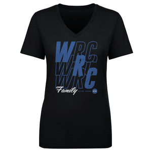 WRC Women's V-Neck T-Shirt | 500 LEVEL