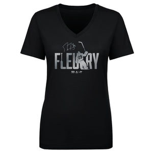 Marc-Andre Fleury Women's V-Neck T-Shirt | 500 LEVEL