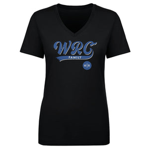WRC Women's V-Neck T-Shirt | 500 LEVEL