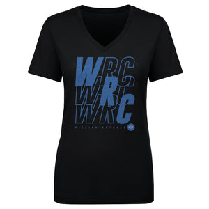 WRC Women's V-Neck T-Shirt | 500 LEVEL
