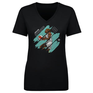 Jaylyn Sherrod Women's V-Neck T-Shirt | 500 LEVEL