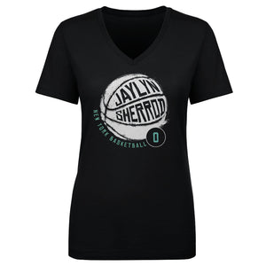 Jaylyn Sherrod Women's V-Neck T-Shirt | 500 LEVEL