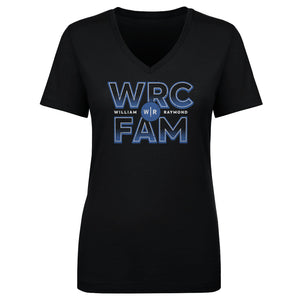 WRC Women's V-Neck T-Shirt | 500 LEVEL