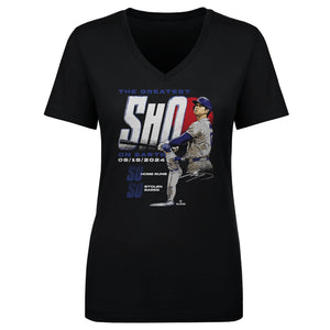 Shohei Ohtani Women's V-Neck T-Shirt | 500 LEVEL